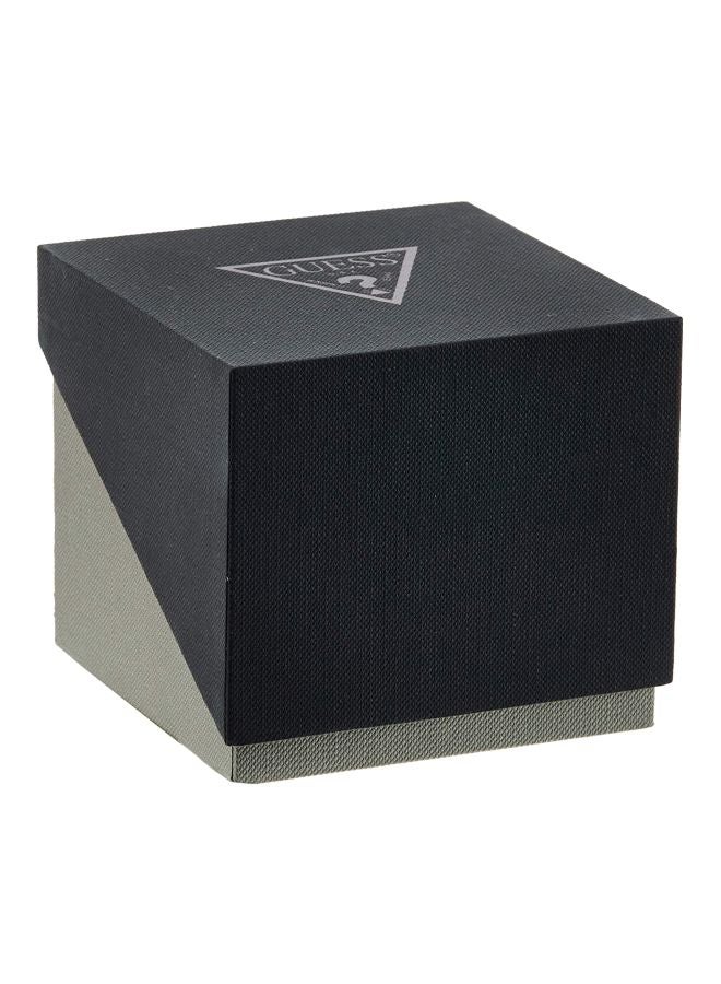 جس ساعة يد بعقارب وسوار من الستانلس ستيل طراز W1145L1 للنساء - Image 5