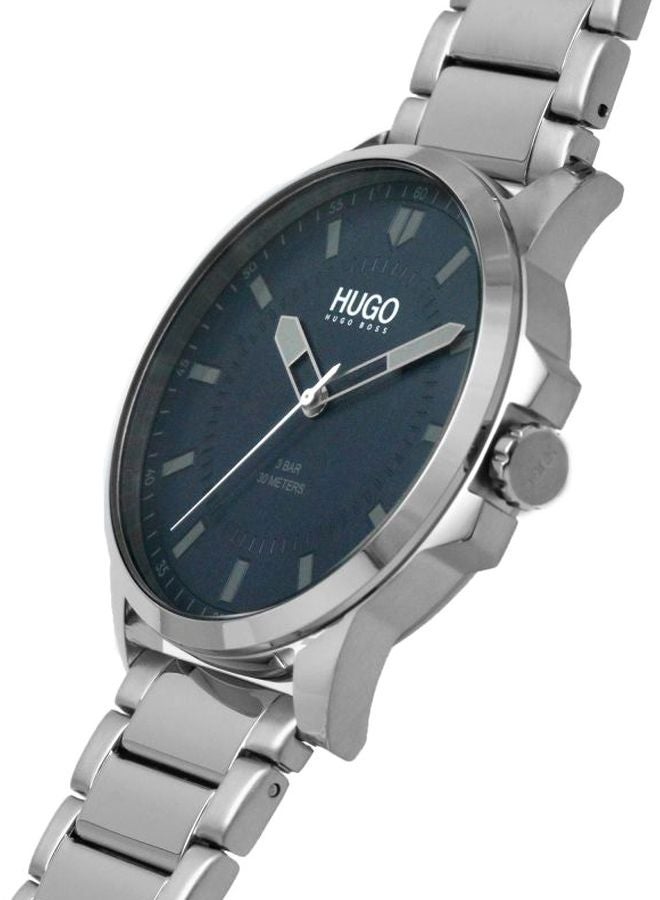 HUGO Men's First Stainless Steel Analog Watch 1530186 - Image 5