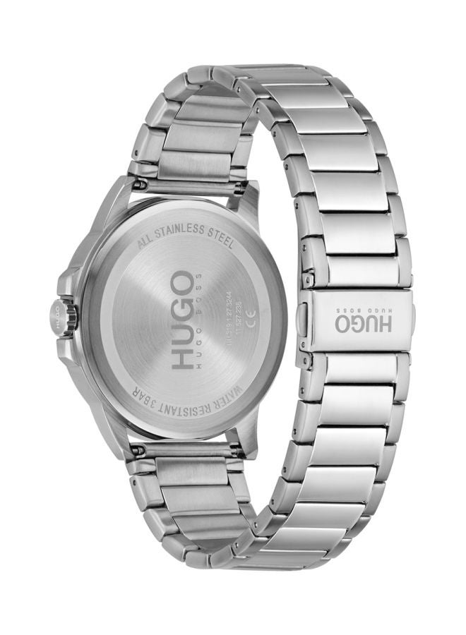 HUGO Men's First Stainless Steel Analog Watch 1530186 - Image 4