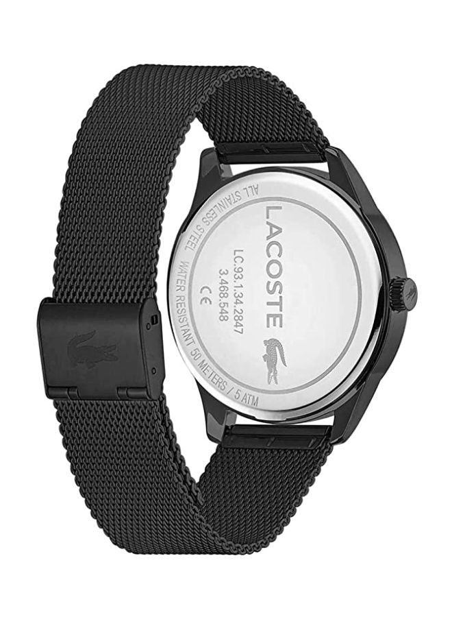 LACOSTE - Men's Vienna Stainless Steel Analog Watch 2011105 - Image 1