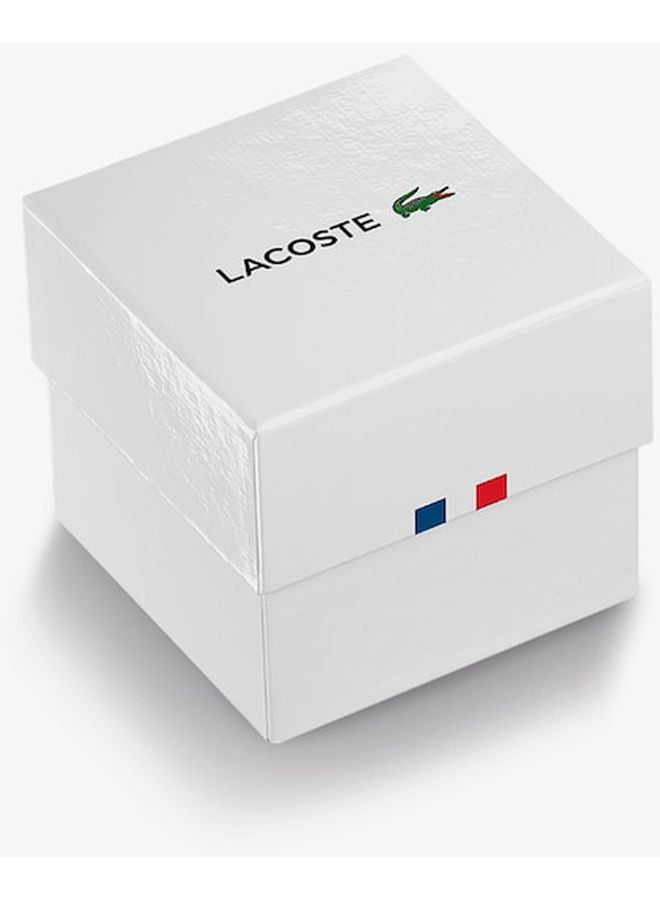 LACOSTE - Men's Vienna Stainless Steel Analog Watch 2011105 - Image 1