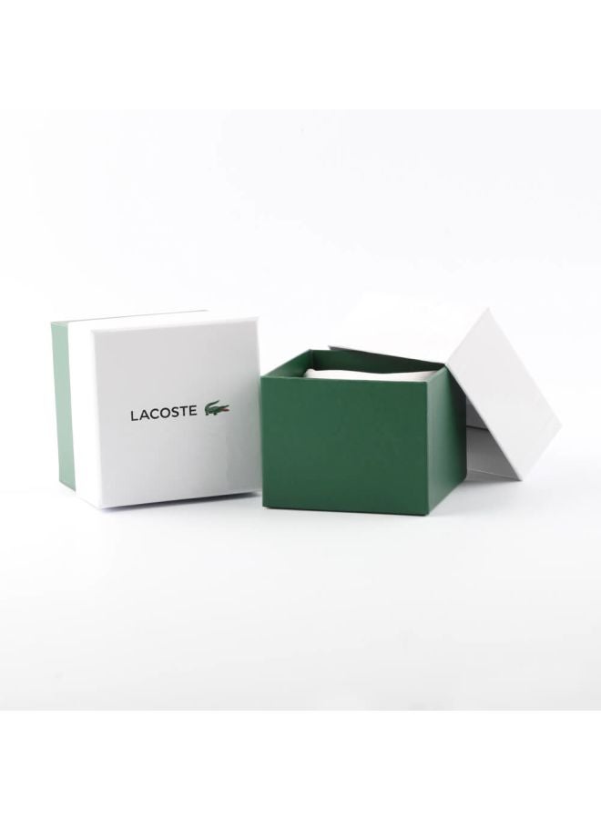 LACOSTE - Men's Vienna Stainless Steel Analog Watch 2011105 - Image 1