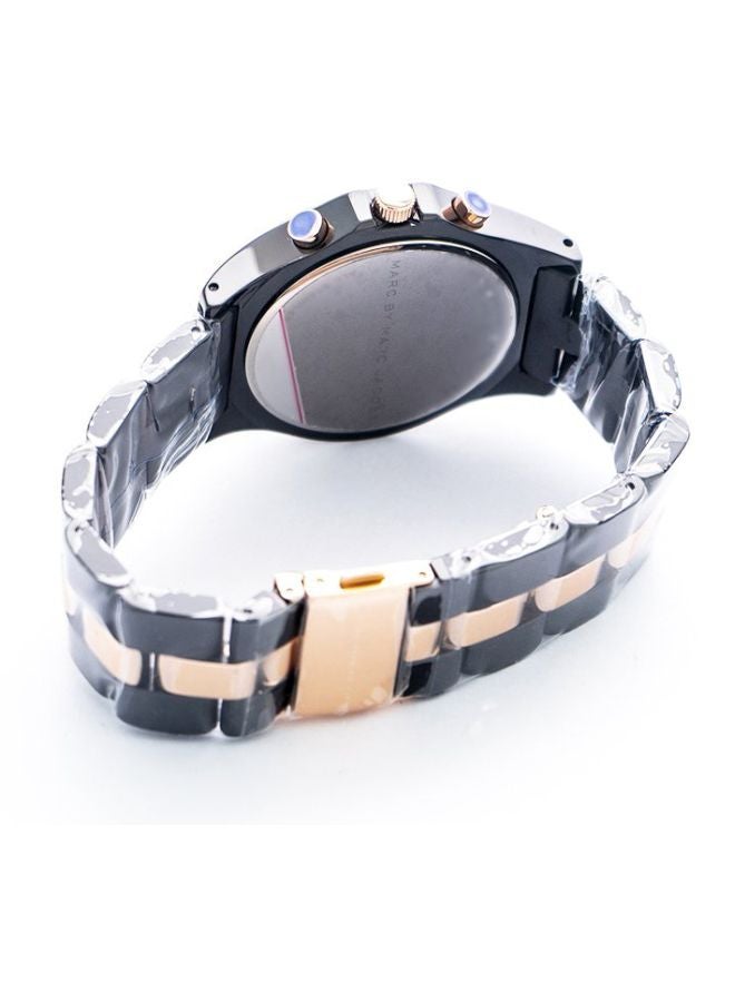 مارك جاكوبس ساعة كرونوغراف مقاومة للماء طراز MBM8583 للنساء - Image 5