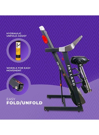 Sky Land Fitness 4HP Peak DC Motor Treadmill With Massager