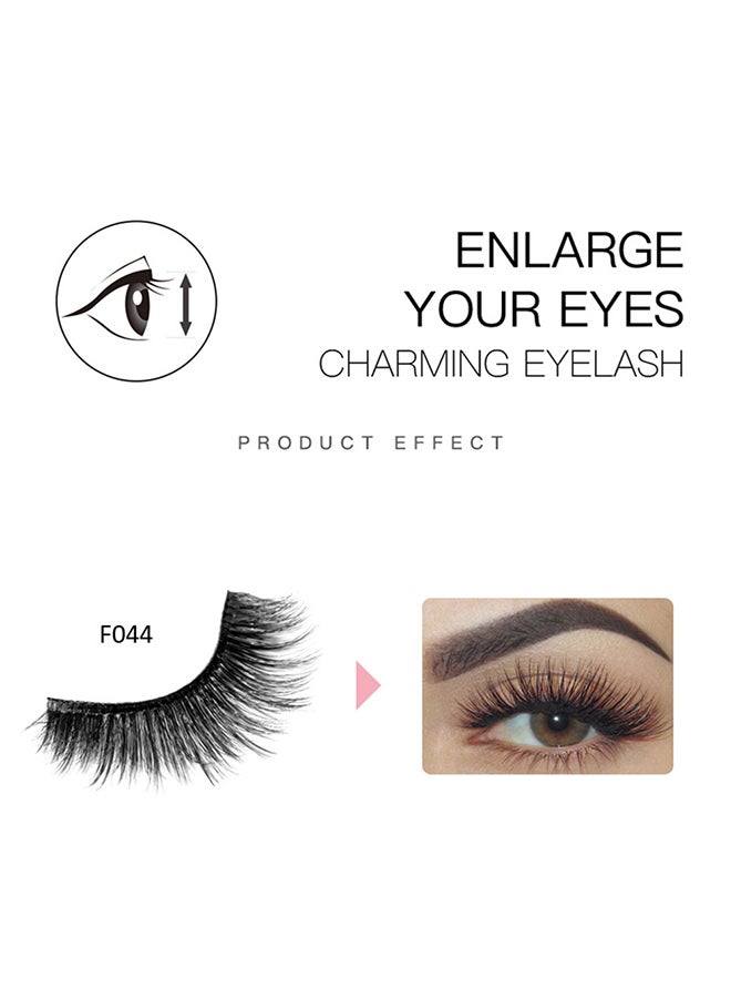 هاندايان زوج من الرموش الصناعية ثلاثية الأبعاد 44 - Image 3