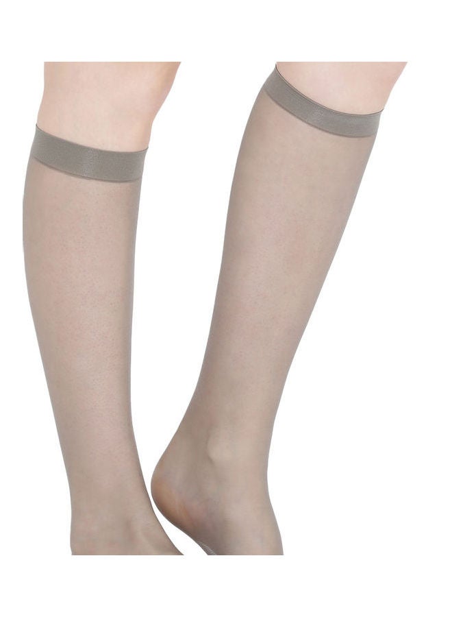 BYC Knee High Stocking Grey - Image 2