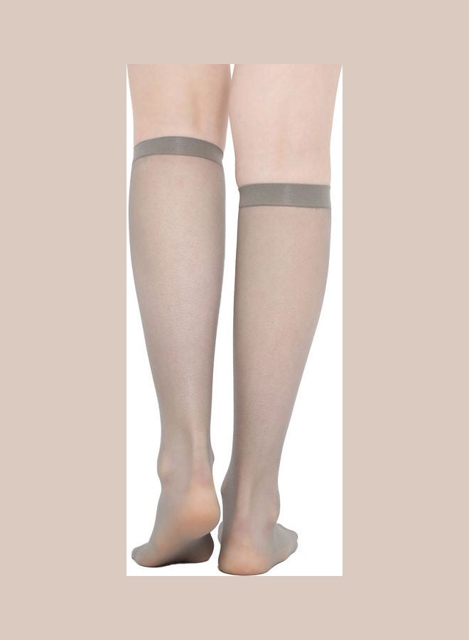 BYC Knee High Stocking Grey - Image 4