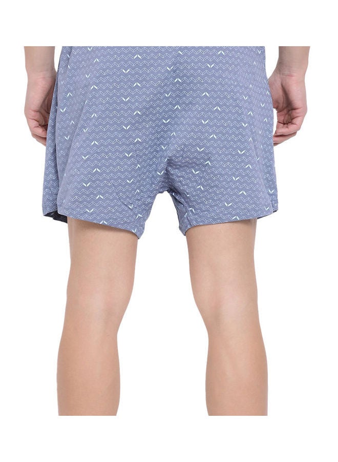 BYC - 3-Piece Knitted Cotton Boxer Multicolour - Image 1