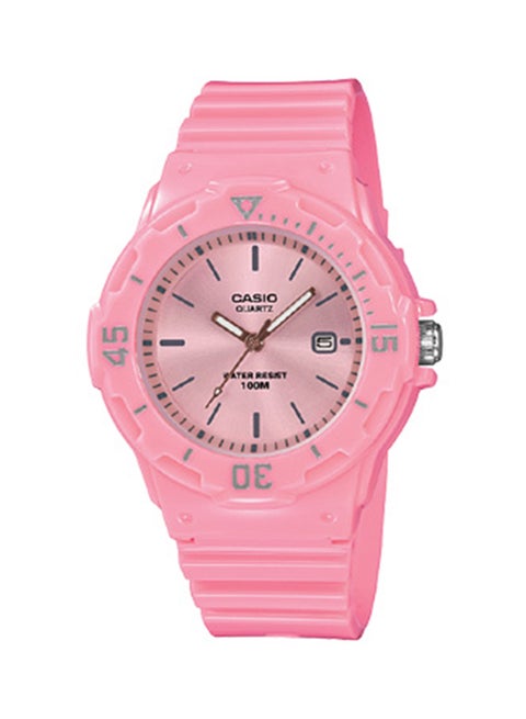 Girls' Casual Analog Quartz Watch LRW200H-4E4 - 39 mm - Pink