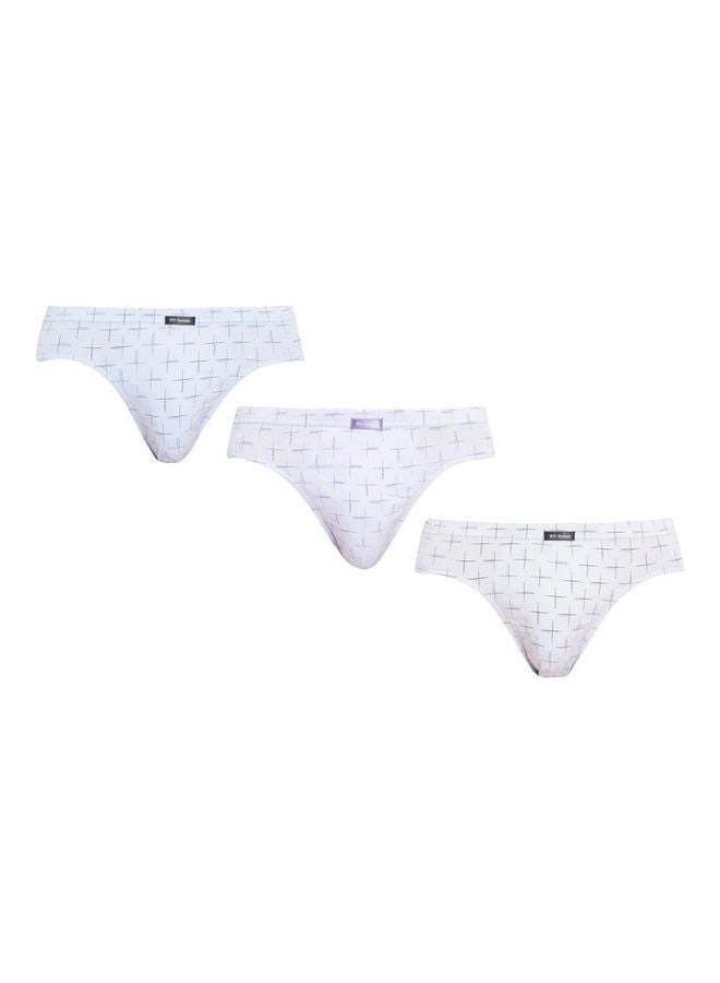 BYC 3-Piece Of Cotton Briefs Multicolour  - Image 1
