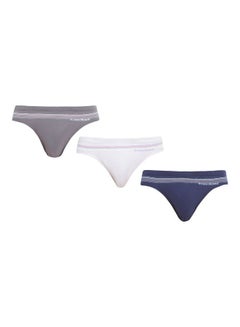 3-Piece Of Cotton Briefs Multicolour