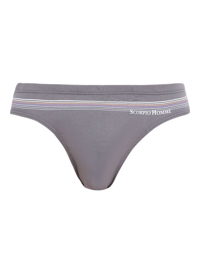 BYC - 3-Piece Of Cotton Briefs Multicolour - Image 1