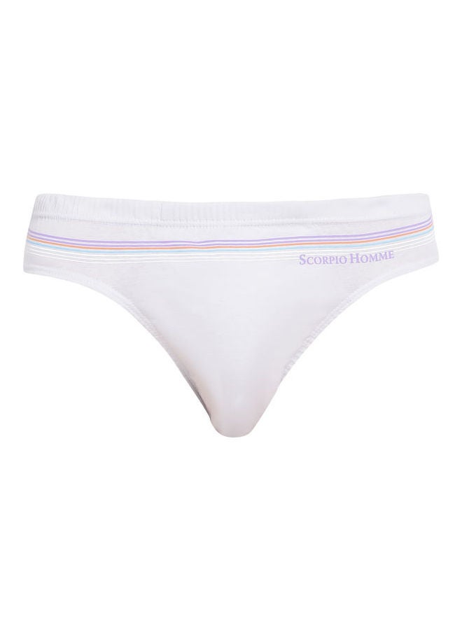 BYC - 3-Piece Of Cotton Briefs Multicolour - Image 1