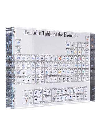 Acrylic Periodic Table Of Elements Multicolour - v1620285762/N47182227A_1
