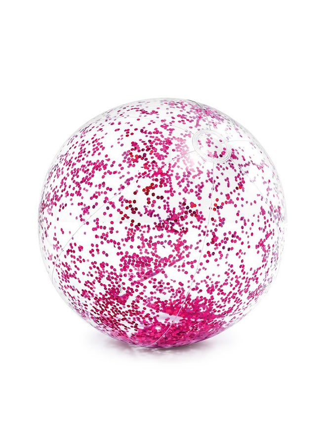 INTEX Glitter Inflatable Beach Balls - Assortment 51cm - Image 2