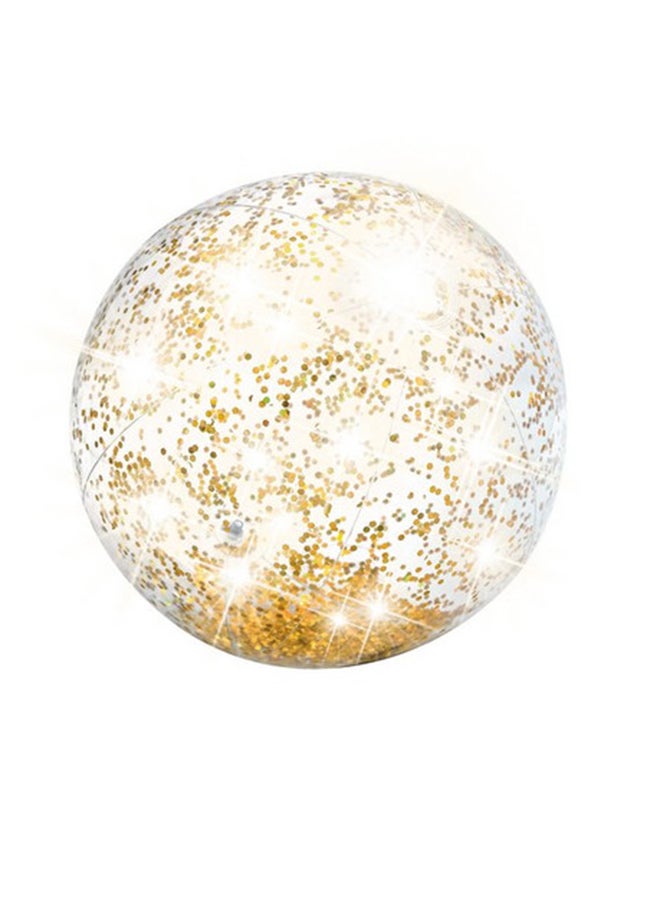 INTEX Glitter Inflatable Beach Balls - Assortment 51cm - Image 3