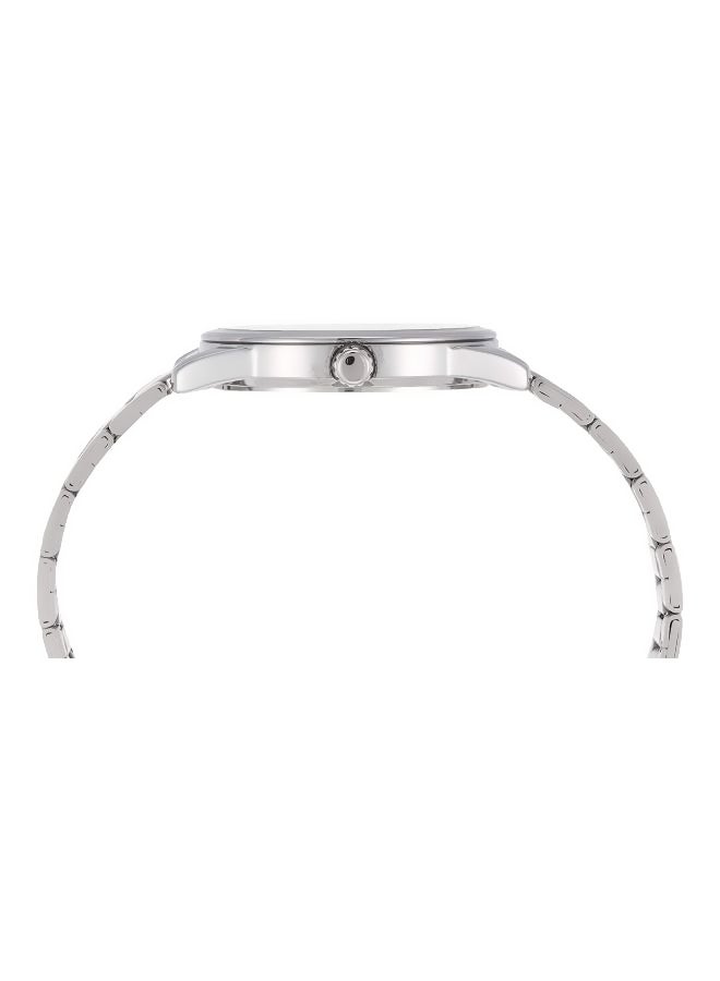 CASIO Men's Water Resistant Stainless Steel Analog Wrist Watch MTP-V001D-1B + LTP-V001D-1B - 45 mm - Silver - Image 3