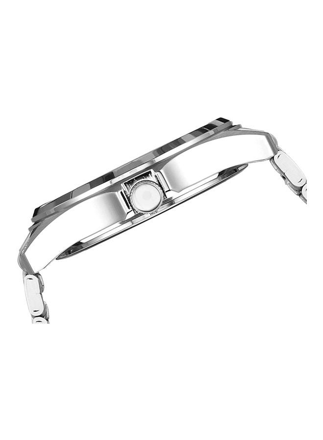 CASIO Men's Enticer Water Resistant Analog Watch MTP-1246D-7AVDF - 39 mm - Silver - Image 3