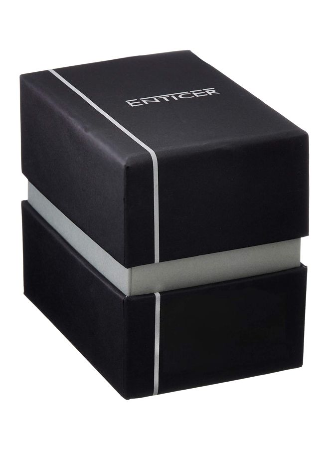 CASIO Men's Enticer Water Resistant Analog Watch MTP-1246D-7AVDF - 39 mm - Silver - Image 5