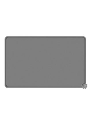 Silicone Pet Feeding Mat Grey 47.50x4.00x7.00centimeter - v1620289249/N47190952A_1