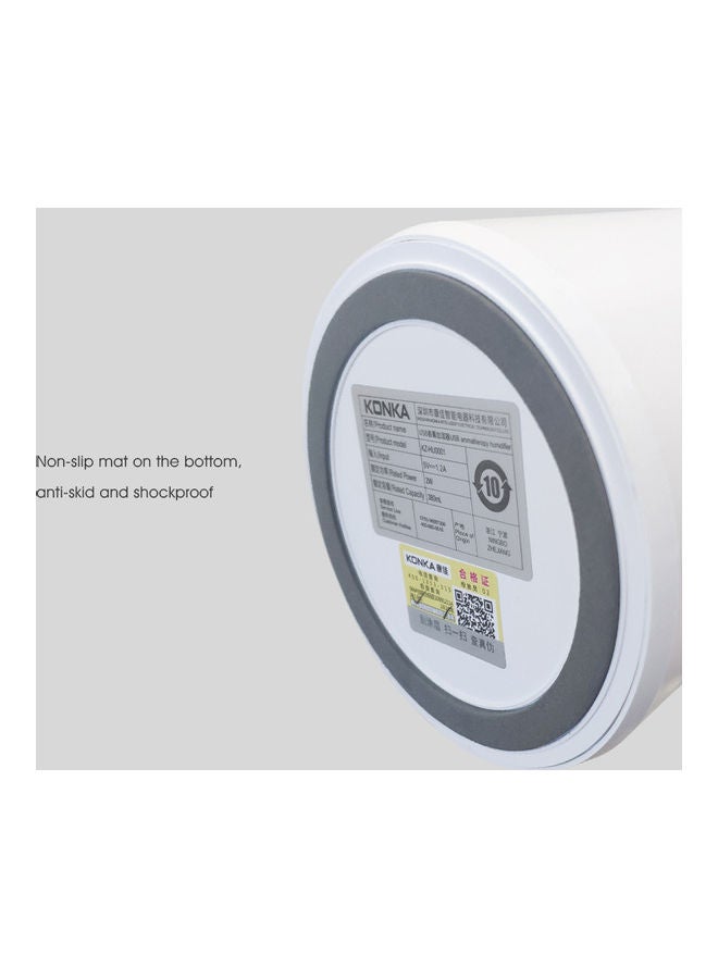KONKA - Aromatherapy Humidifier KZ-HU0001(B) White - Image 1