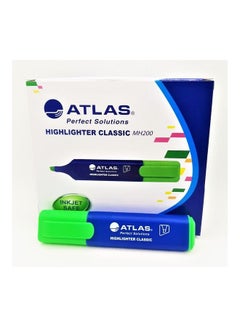 ATLAS 10-Piece Highlighter Green  - Image 1