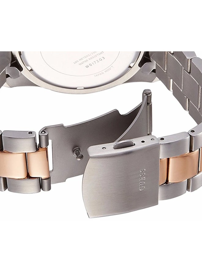 GUESS Men's Stainless Steel Chronograph Watch W0746G1 - Image 4