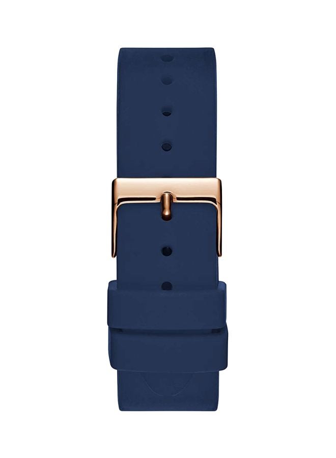 Women's Silicone Analog Wrist Watch W0911L6