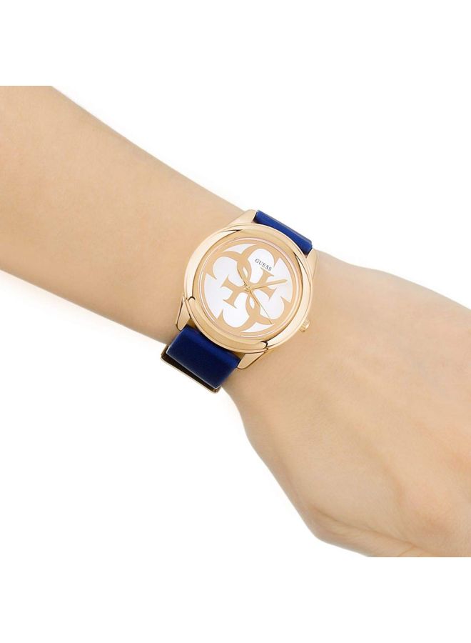 Women's Silicone Analog Wrist Watch W0911L6