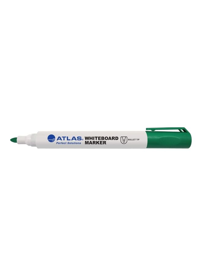 ATLAS 12-Piece Permanent Marker Green  - Image 2