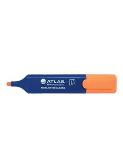 ATLAS 10-Piece Highlighter Orange  - Image 2