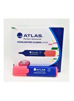 ATLAS 10-Piece Highlighter Pink  - Image 1