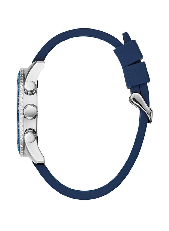 جس ساعة يد كوارتز كرونوغراف طراز W0971G2 للرجال - Image 3