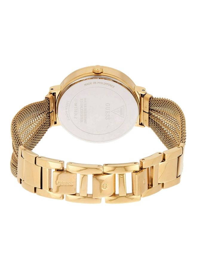 GUESS Women's Stainless Steel Analog Wrist Watch W1083L2 - Image 2