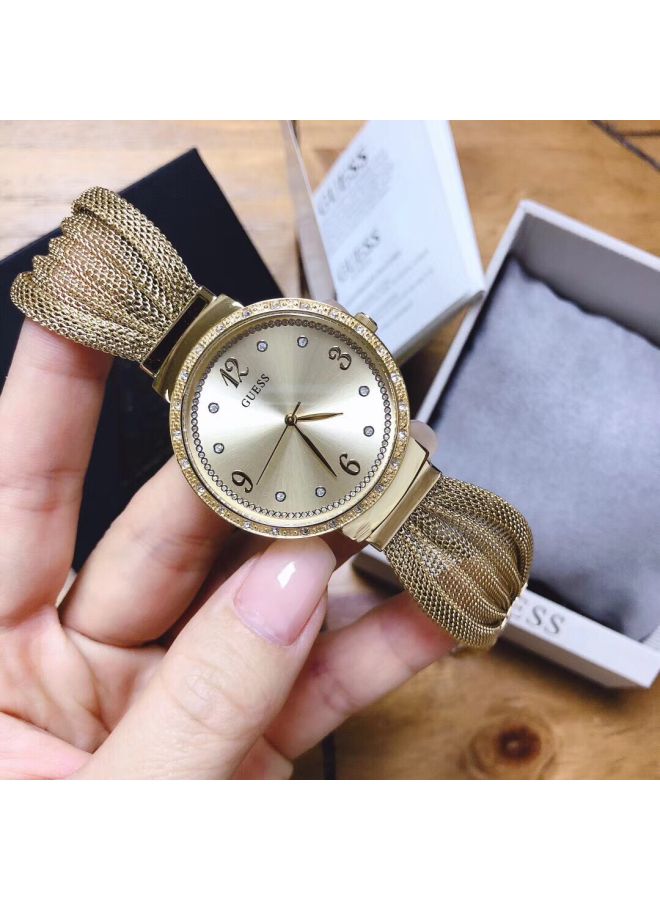 GUESS Women's Stainless Steel Analog Wrist Watch W1083L2 - Image 5