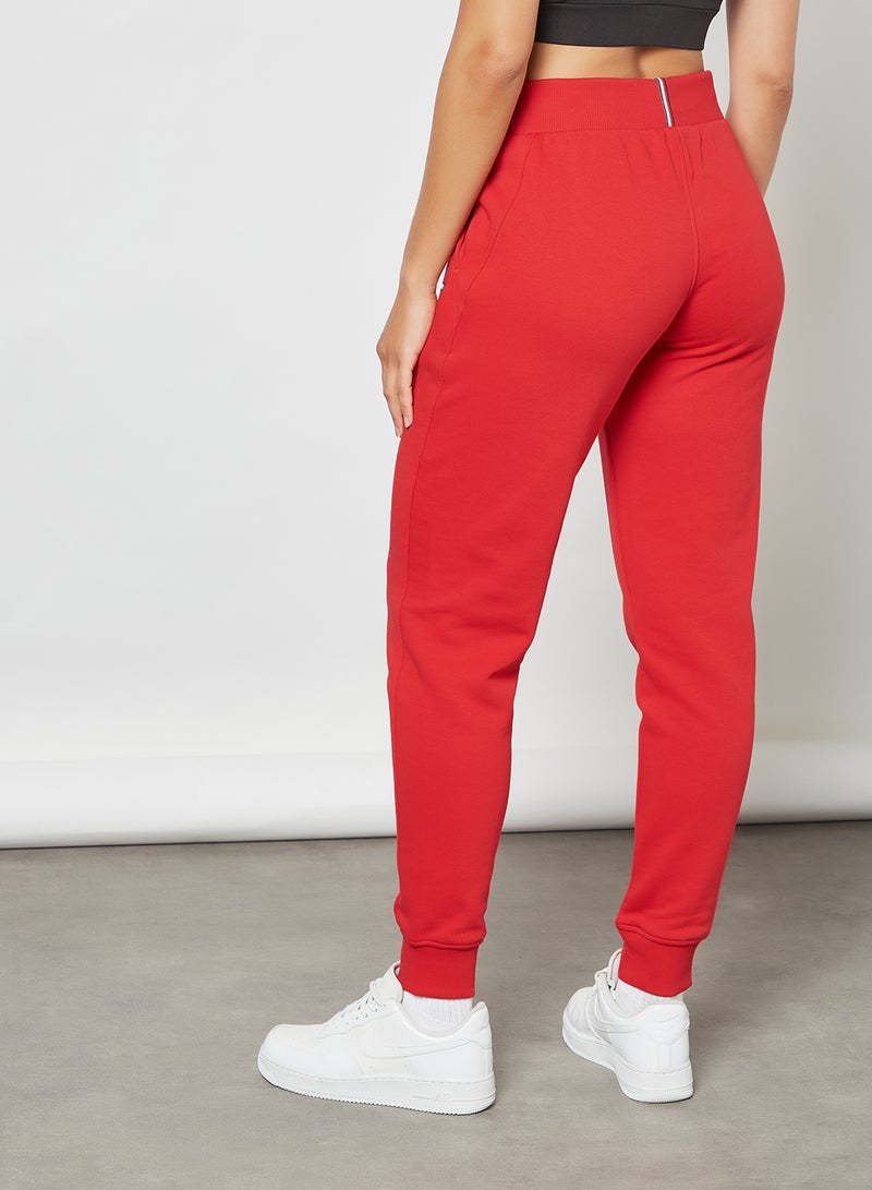 Regular Graphic Sweatpants Red - v1620292327/N43080627V_3