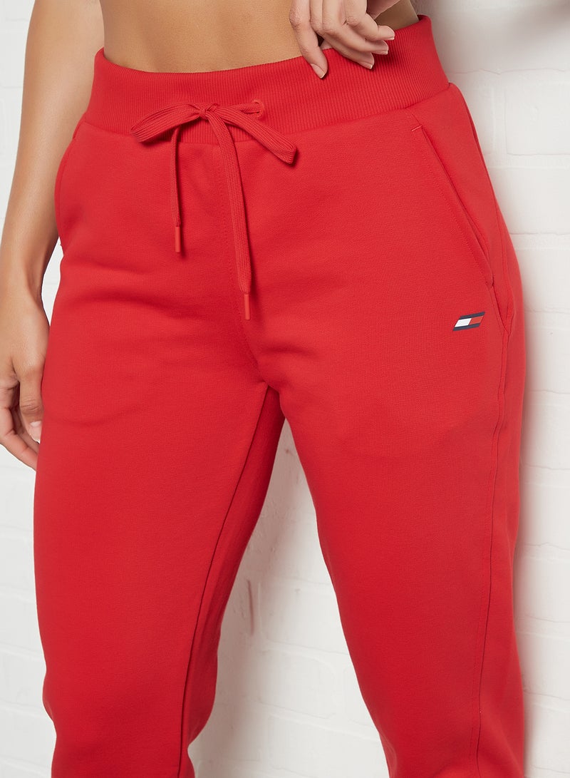 Regular Graphic Sweatpants Red - v1620292328/N43080627V_4