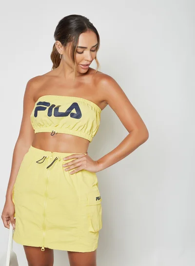 FILA Fiamma Bandeau Top Goldfinch