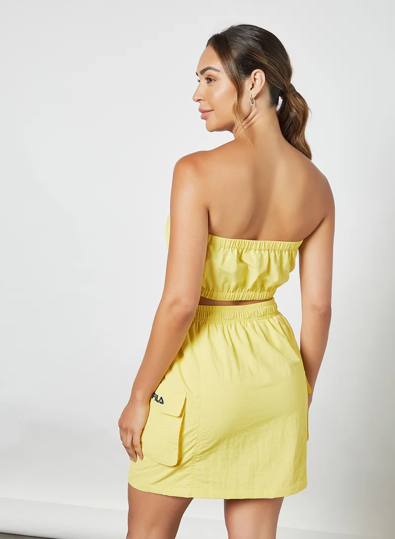 FILA Fiamma Bandeau Top Goldfinch