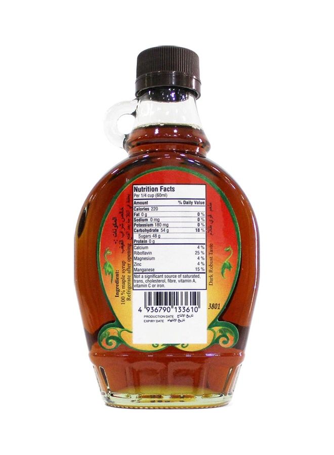 Pure Maple Syrup 250ml