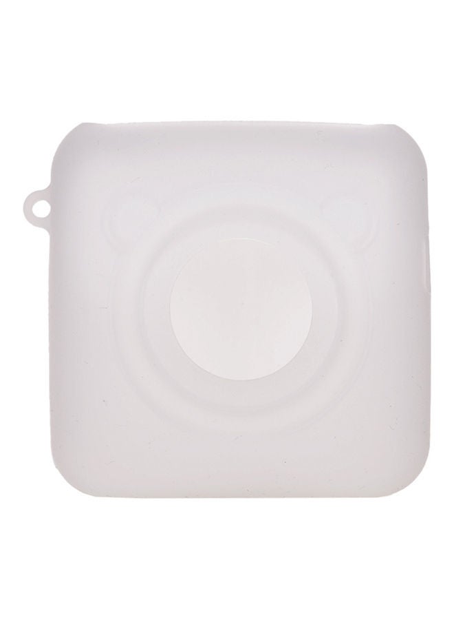 A6 Thermal Printer Silicone Case White - Image 1