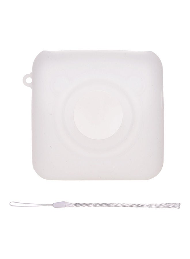 A6 Thermal Printer Silicone Case White - Image 3