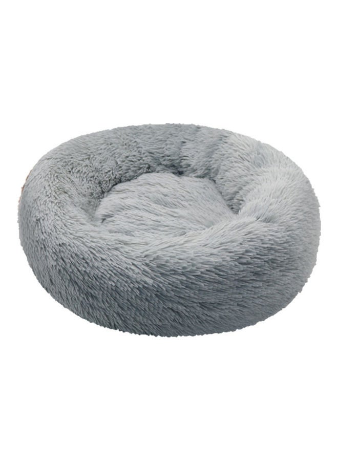 Round Pet Mattress Grey 60cm - Image 1