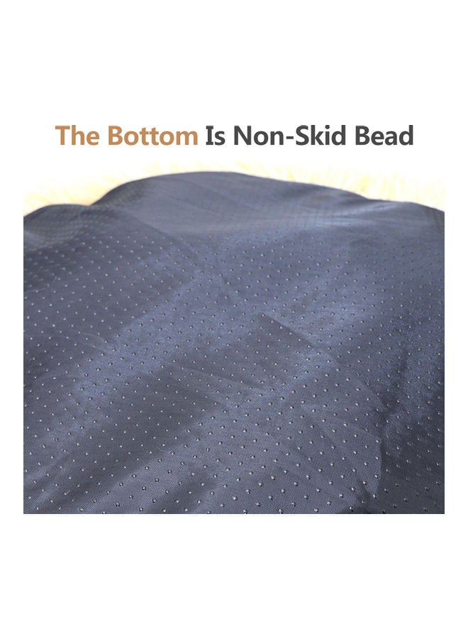 Round Pet Mattress Grey 60cm - Image 3