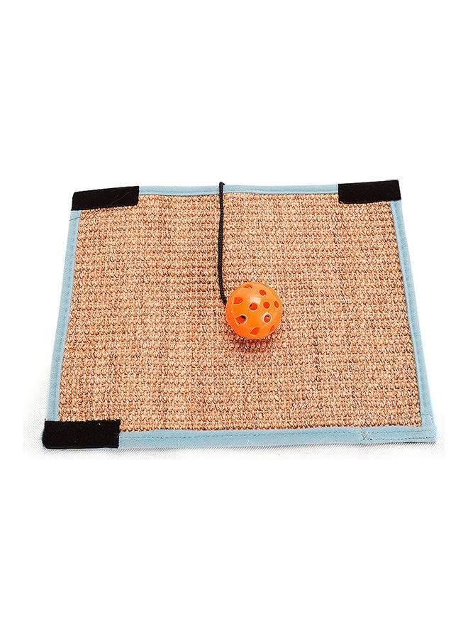 Generic - Cat Scratcher Post Scratching Mat Brown - Image 1