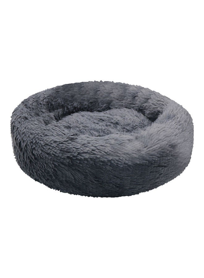 Round Pet Mattress Grey 60cm - Image 1