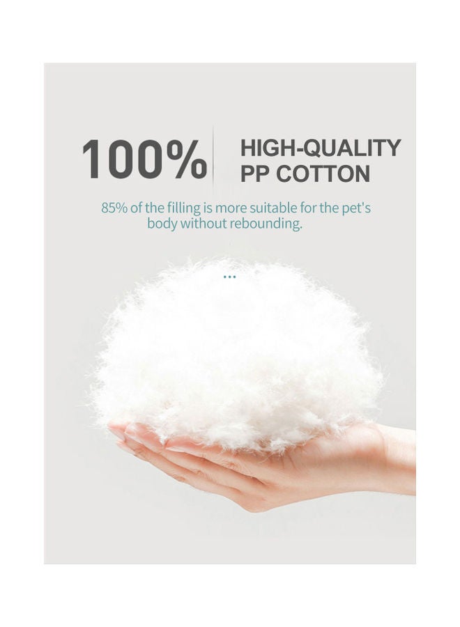 Self-Warming Cat Bed Brown 60cm - Image 2