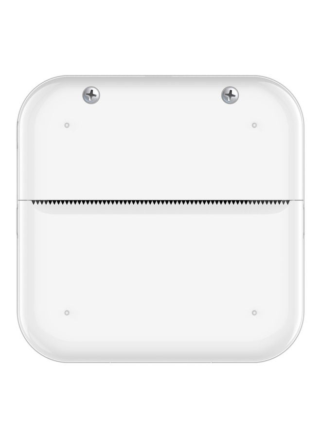 Wireless Mini Printer White/Green - Image 3