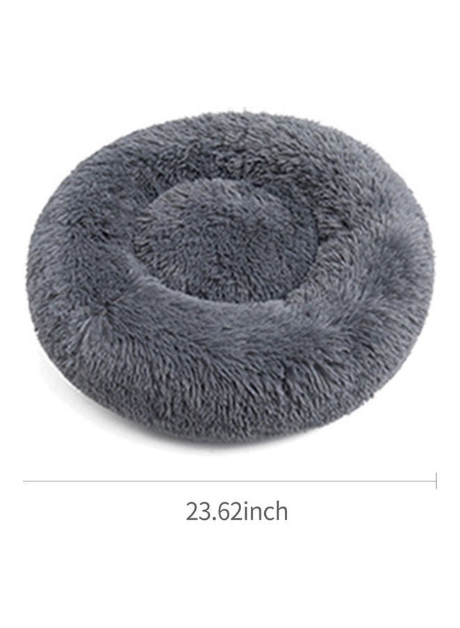 سرير قطط ذاتي التدفئة رمادي 60سم - Image 3