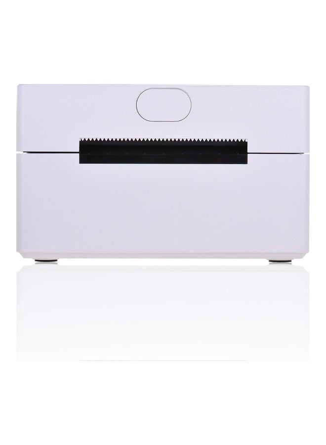 Desktop Thermal Label Printer White  - Image 3